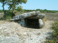 Un dolmen pres du Cloup