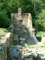 Les ruines du moulin de Tournefeuille