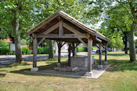 Un lavoir a Lalbenque