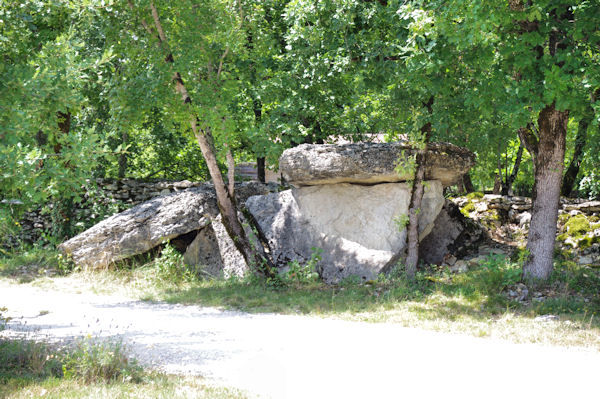 Le dolmen de la Borie Rouge