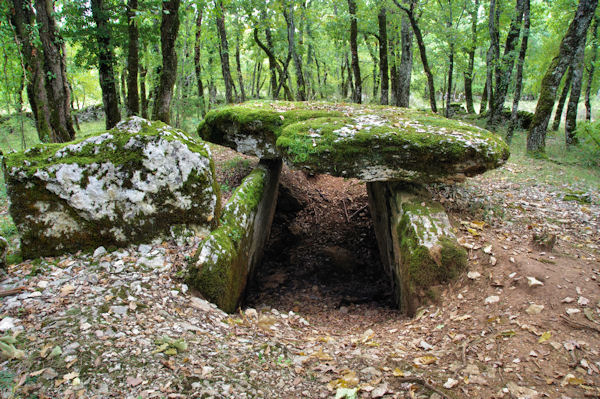 Le dolmen de Marcigaliet