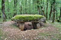 Le dolmen de Marcigaliet