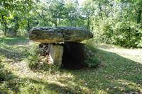 Le dolmen de Peyco Levado