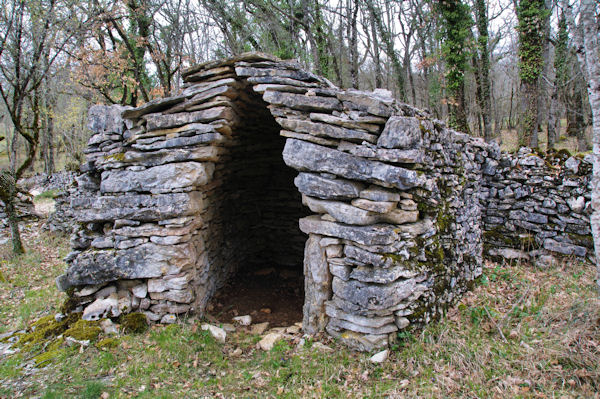 Une gariotte  la Combe de Joncas