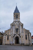 L_glise de Limogne en Quercy