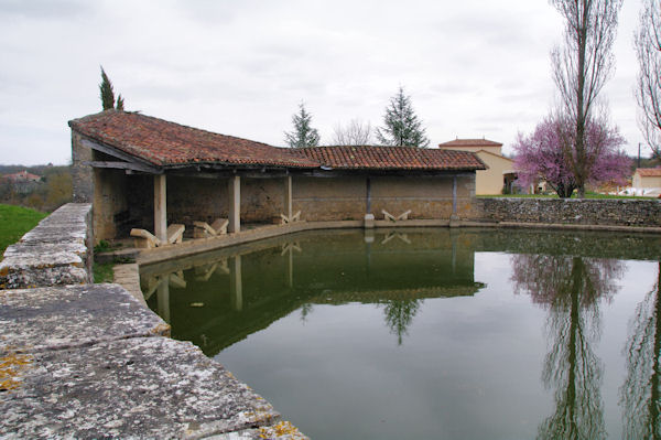 Le lavoir de Limogne en Quercy