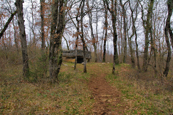 Le dolmen du Lac d_Auri