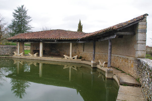 Le lavoir de Limogne en Quercy