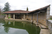 Le lavoir de Limogne en Quercy