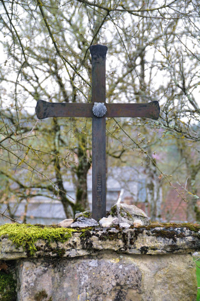 Une croix de compostelou