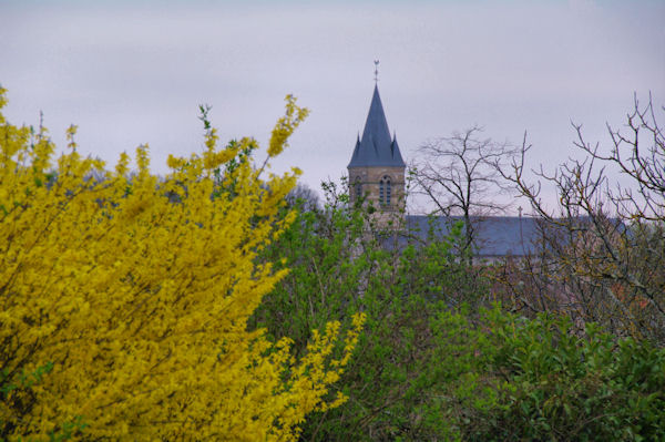 L_glise de Limogne en Quercy