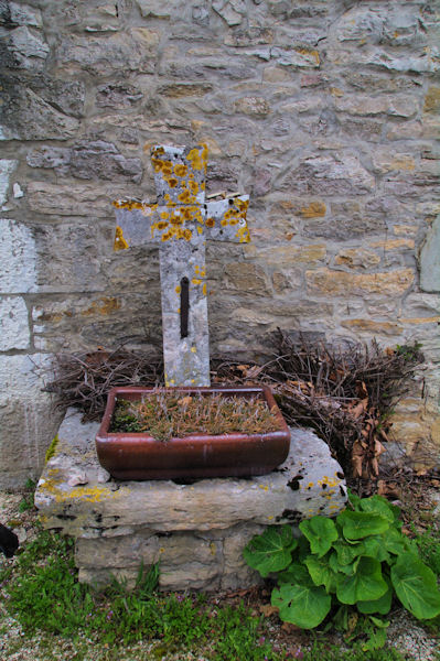 Vieille croix  Pech Barriat