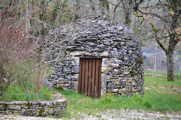 Une gariotte  Puy de Capy