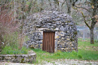 Une gariotte  Puy de Capy