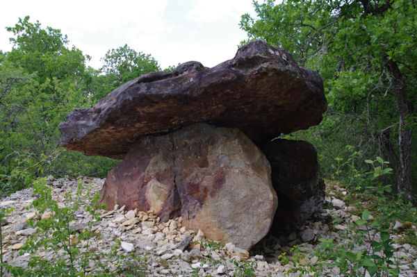 Le dolmen des Las Tres Peyres