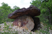 Le dolmen des Las Tres Peyres