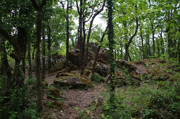 Un des cromlech de Roquebert