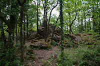 Un des cromlech de Roquebert