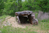 Le dolmen de la Bertrandoune