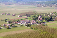 Anglars depuis le haut de Las Plantades