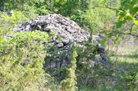 Une gariotte au Pech Claussinet