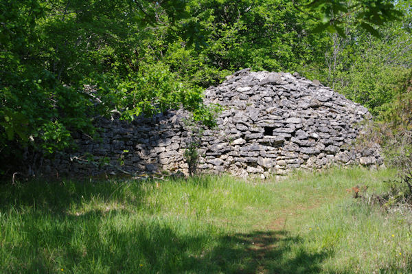 Une double gariotte au Pech Claussinet