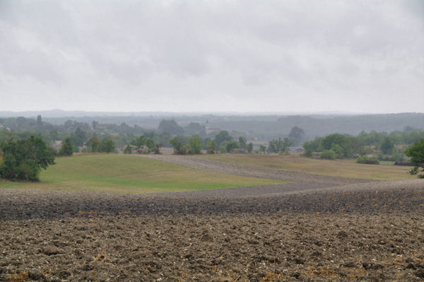 Paillas dans la brume depuis Vaysset