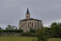 L'eglise de Paillas