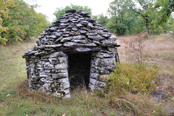 Une cazelle vers Pechpeyroux