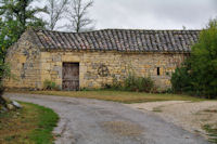 La maison  cot de l_glise St Pierre de Balach Bas