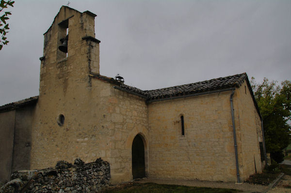 L_glise St Pierre de Balach Bas