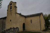 L'eglise St Pierre de Balach Bas