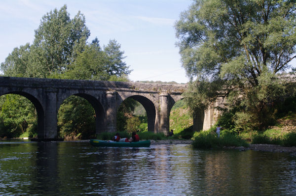 Le Pont de Marcilhac sur Cl