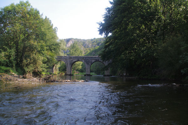 Le Pont de Marcilhac sur Cl