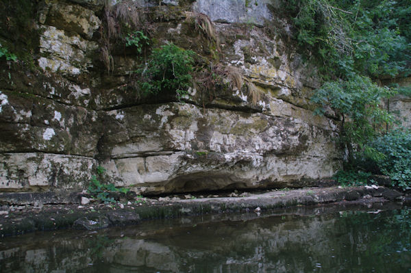 Les bords du Cl vers Trassac