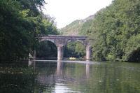 Le Pont de Monteils sur le Cele