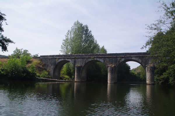 Le Pont de Monteils sur le Cl