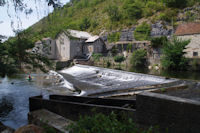 Le barrage du Moulin de la Merlie