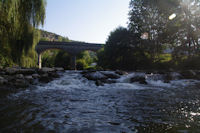 Le pont de St Sulpice sur le Cl