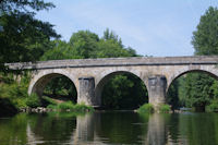 Le Pont de Sauliac sur Cele