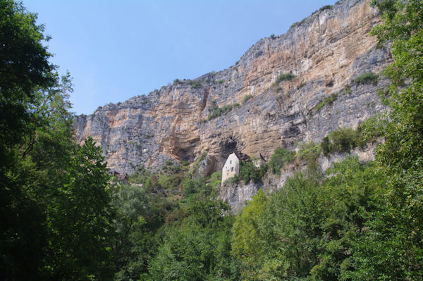 Un maison troglodyte au Vieux Sauliac