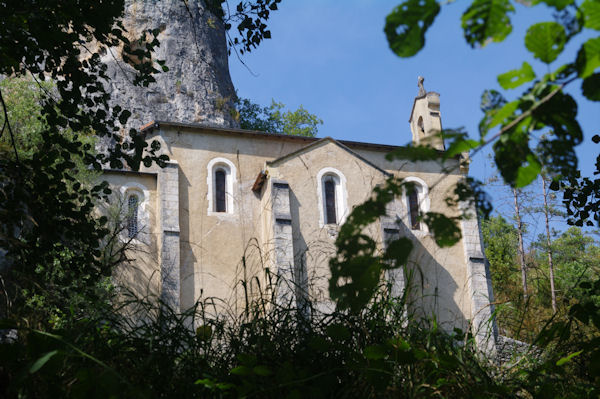 La Chapelle de Roc Troucat