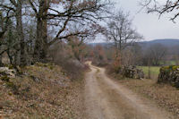 Le chemin vers Bourel