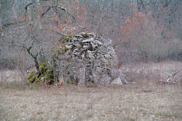 Une cariotte au Pech Mouillac