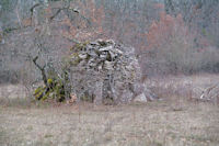 Une cariotte au Pech Mouillac