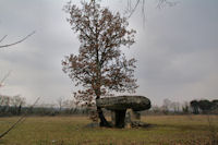 Un dolmen vers Ferrires Bas