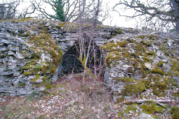 Cariotte mur sur le GR65