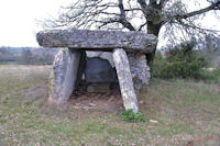 Un dolmen vers Mas de Coti