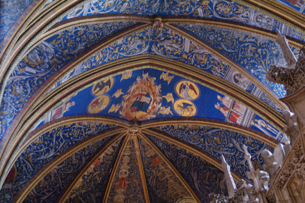 Les plafonds de la Cathdrale Sainte Ccile  Albi