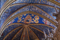 Les plafonds de la Cathedrale Sainte Cecile a Albi